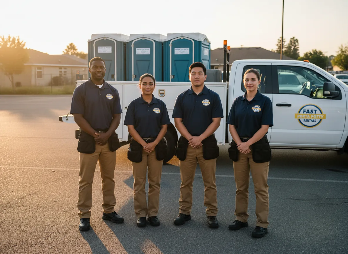 Standard Porta Potty Rentals company in Thorsby, AL